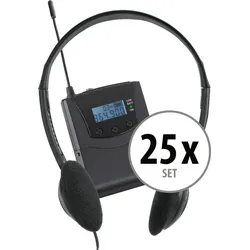Pronomic Silent Guide Economy 25x Set
