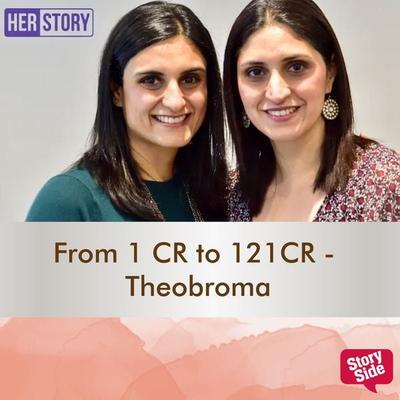 From 1 CR to 121CR - Theobroma - Sindhy Kashyap, Audio, 9789356043060