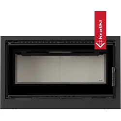 Kamin-Kassette KRATKI ARKE 95 14 kW Ø 200