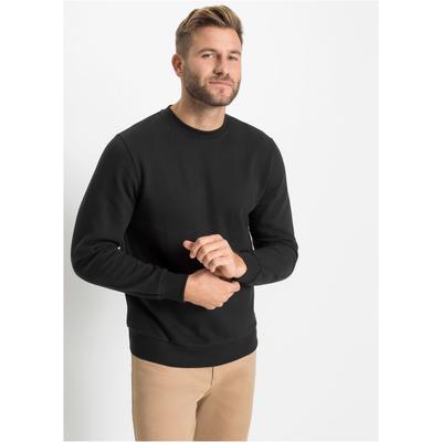bonprix "Sweatshirt", mit weich angerauter Innenseite, aus Baumwolle und Polyester, hüftlang