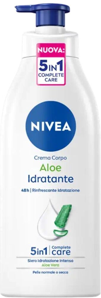 Nivea Crema Corpo Aloe Idratante 500 ml