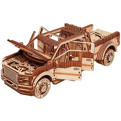 Wood Trick Pick-Up Truck - 3D Holzbausatz