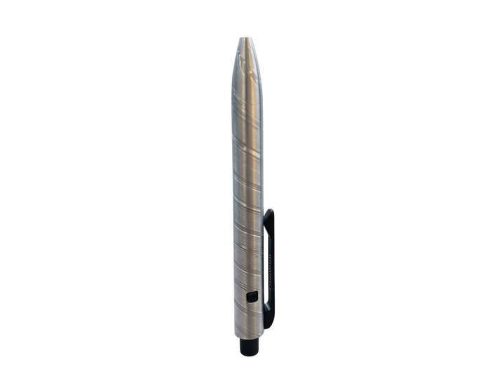 EDC – stylo de Signature en alliage de titane et acier damas, outils d'extérieur portables multifonctionnels pour l'écriture