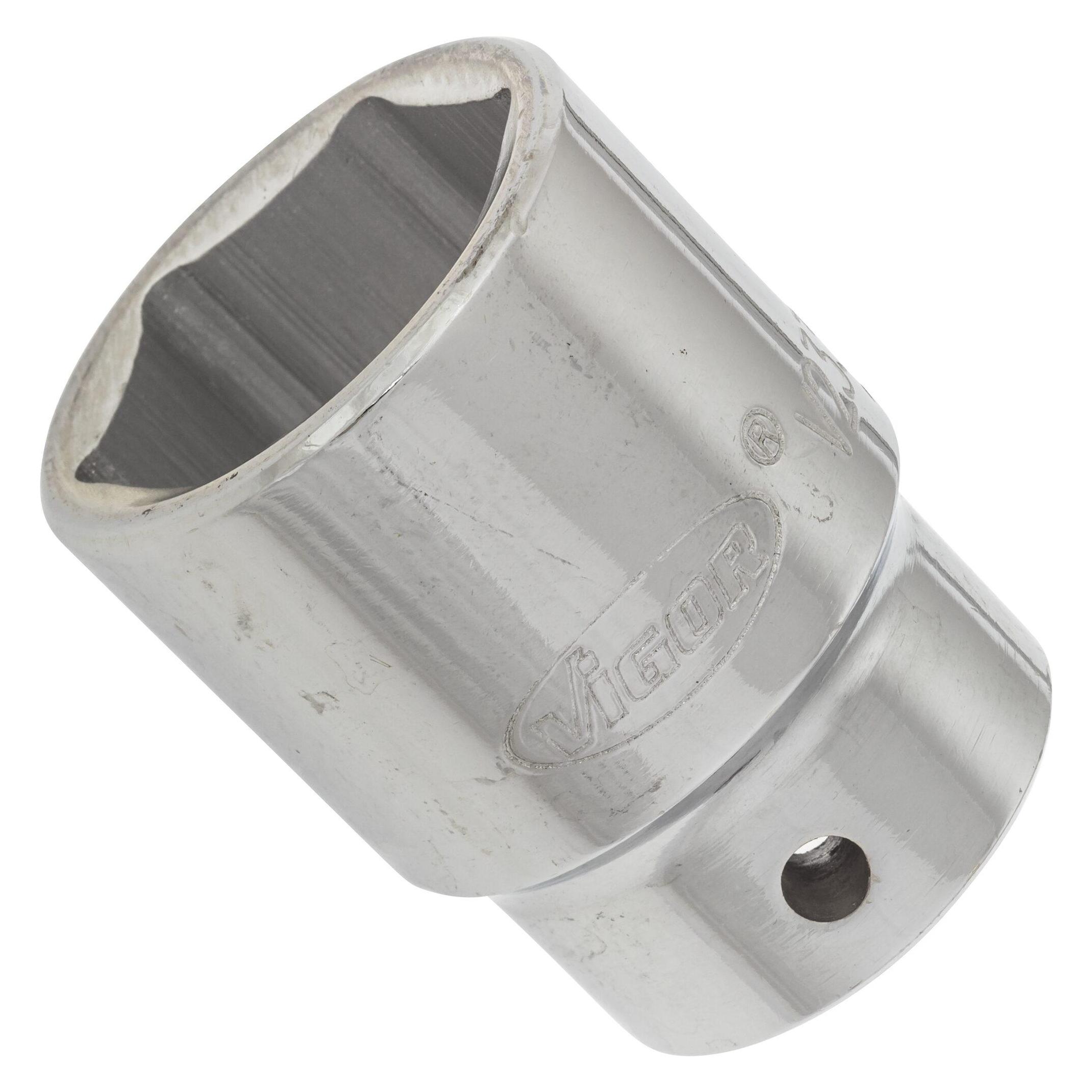 Vigor STECKSCHLÜSSEL-EINSATZ 3/4" 32 MM (32 mm) (V2331N)