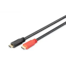 Digitus HDMI-Anschlusskabel High Speed mit Verstärker 20m