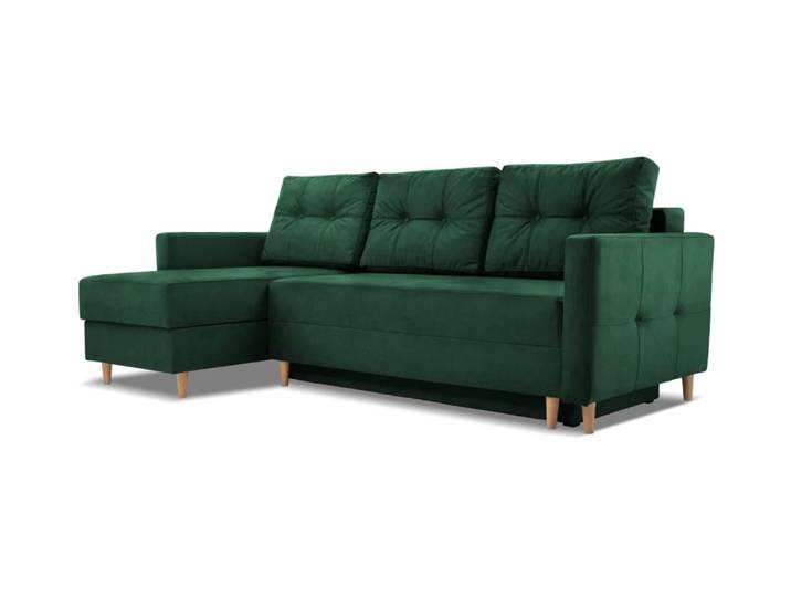 Ecksofa METRO Links Grün (Vena 4)