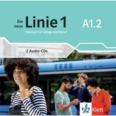 Die neue Linie 1 A1.2 - Eva Harst,Ludwig Hoffmann,Susan Kaufmann,Ulrike Moritz,Margret Rodi, CD, 9783126072434