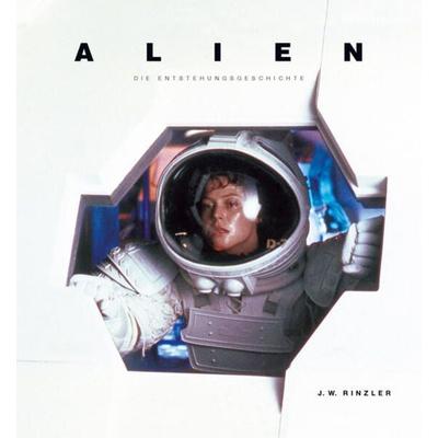 Alien - Die Entstehungsgeschichte, Gebundene Ausgabe von J.W. Rinzler, Cross Cult Entertainment, 978-3-9866640-7-7