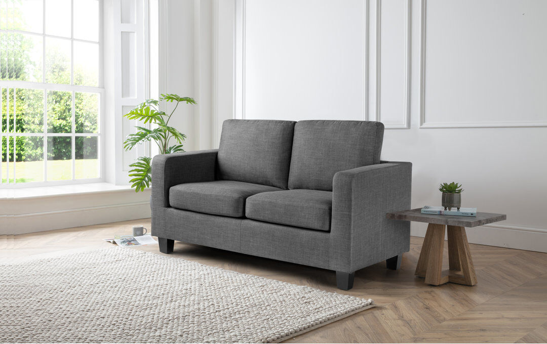 17 Stories Mylon 2 seater sofa Grey
