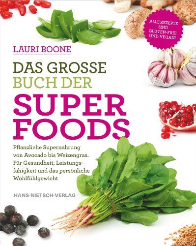 Lauri Boone - Das große Buch der Superfoods - Preis vom 11.10.2026 03:10:56 h