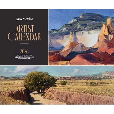 2026 New Mexico Magazine Artist Calendar