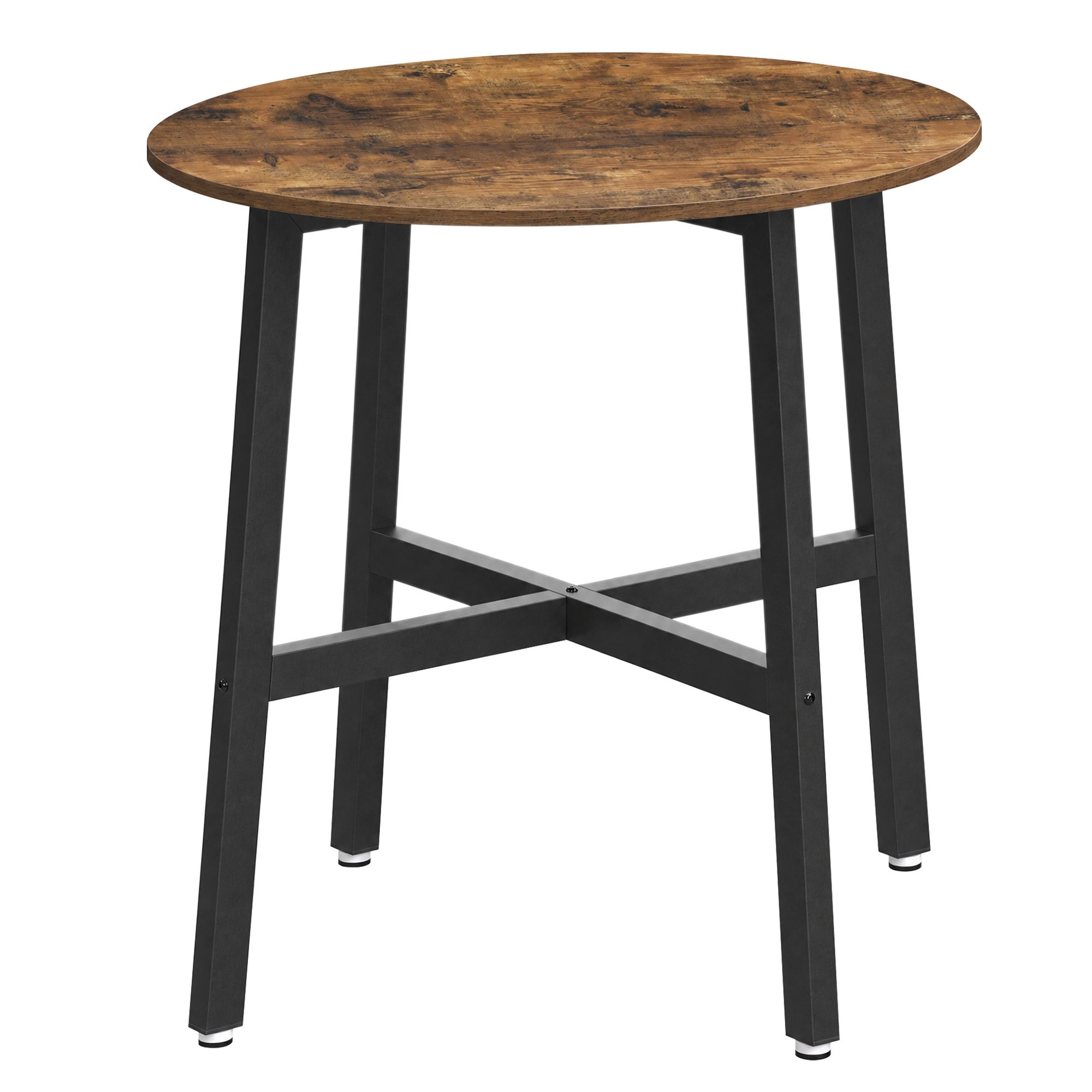 VASAGLE Runder Küchentisch 80 x 75 cm KDTB35080B01