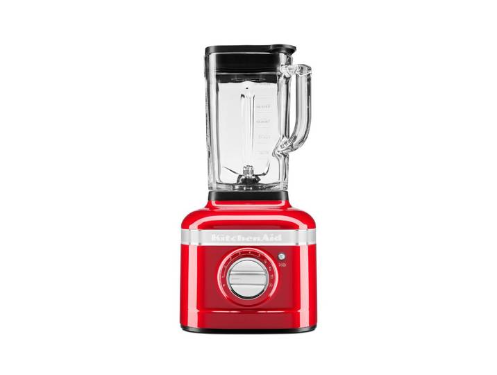 KITCHENAID Standmixer K400 Artisan , rot (liebesapfel, rot), B:19,28cm H:40,1cm T:22,91cm, Zerkleinerer, Standmixer