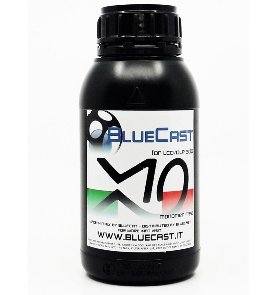 BlueCast X10 Resin - 500g - blau