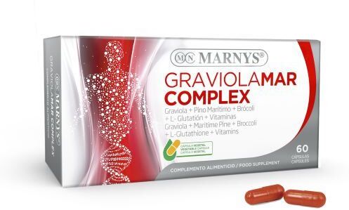 Marnys Graviolamar 60 vegetable capsules