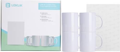Loklik SG-RYJPJ-0006-US-L-B2B Gestaltungsset Weiß