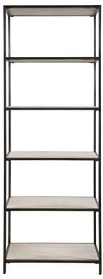 "Uttermost Baldwin Industrial Etagere - 31""W x 87""H x 16""D"