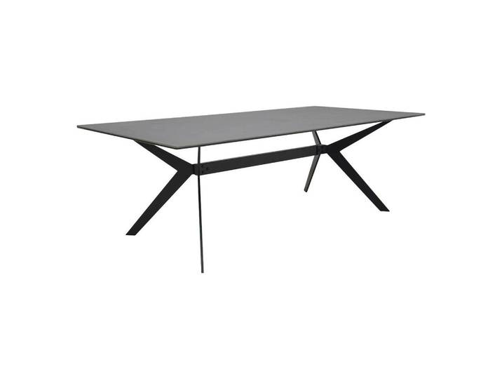 Hom`in Couchtisch, Schwarz, Metall, Glas, rechteckig, 60x40x115 cm, Wohnzimmer, Wohnzimmertische, Couchtische, Couchtische Glas