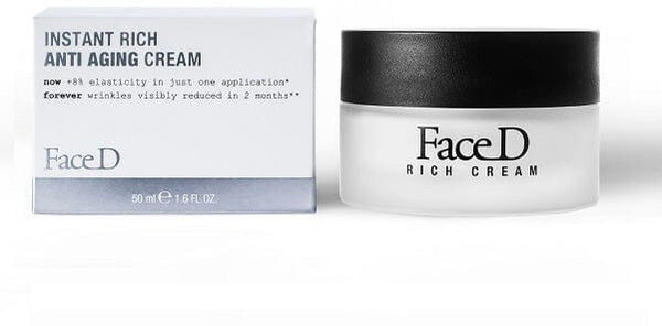 Faced Instant Rich Crema Anti-età 50 Ml