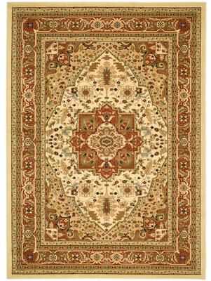 SAFAVIEH Lyndhurst Feryal Traditional Oriental Medallion Rug