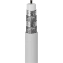 GOOBAY 49761 - Koaxialkabel, Ø 7,2 mm,120 dB, 20 m