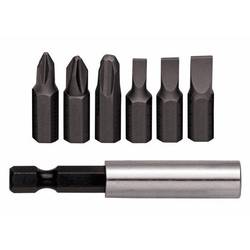 Gedore RED R33005007 3301345 Bit-Set Schlitz, Kreuz inkl. Bithalter