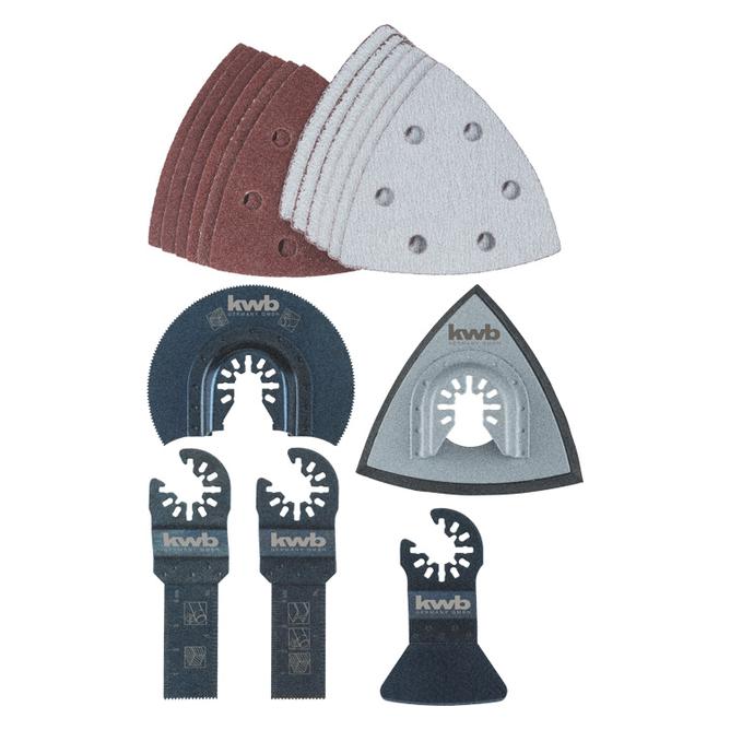 kwb Mutlitool 23-Teilig Set (708900)