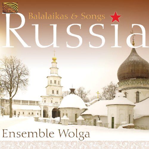 Ensemble Wolga - Russia-Balalaikas & Songs - Preis vom 08.10.2026 07:26:42 h