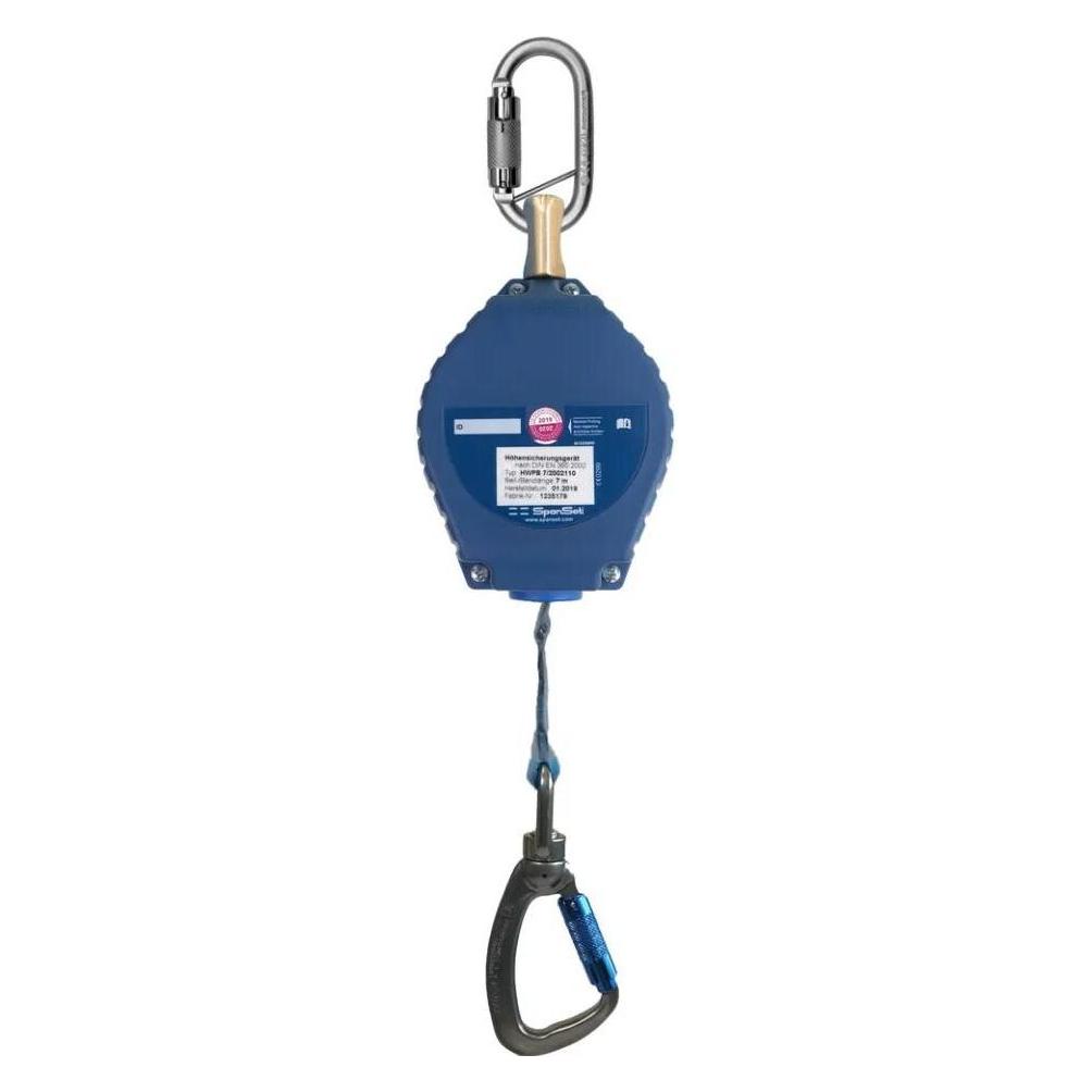 SpanSet SRL W Textil 3.5 m (Höhensicherungsgerät, 100 kg) (SRLW3,5)