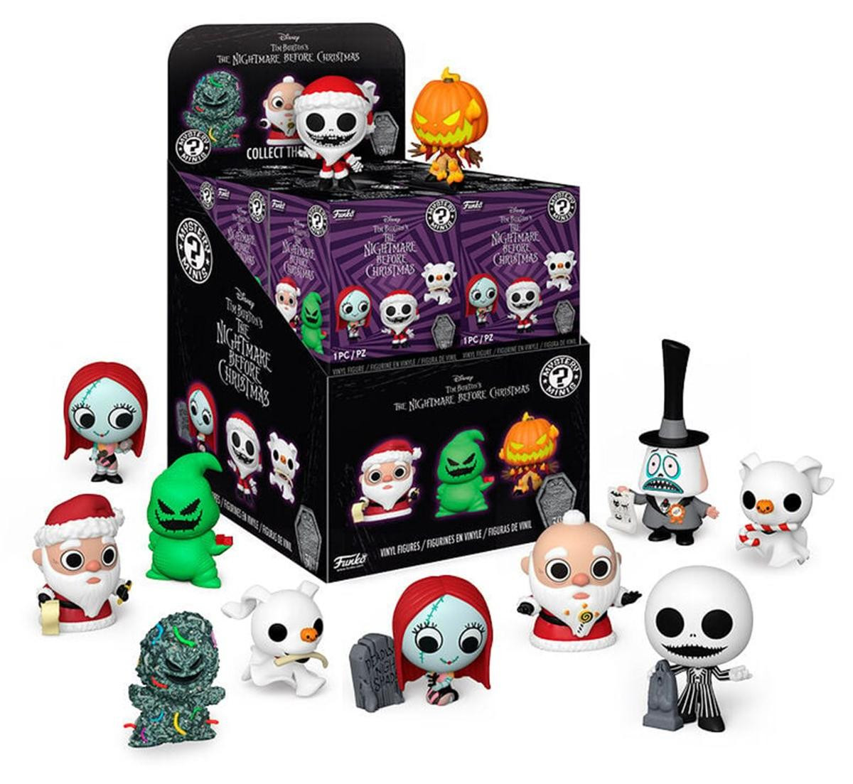 Funko Minis Vinyl Figuren The Nightmare Before Christmas