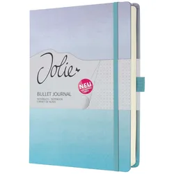 SIGEL Notizbuch JOLIE Bullet, punktraster, 200 Seiten, A5+