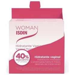 Isdin, Intimpflege, WOMAN vaginale Feuchtigkeitscreme 24 Einheiten (50 ml)