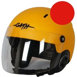 Gath, Kopfschutz, Helm RESCUE Safety Rot matt Gr XL