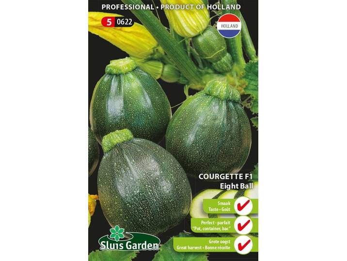 Courgette zaden Eight Ball F1