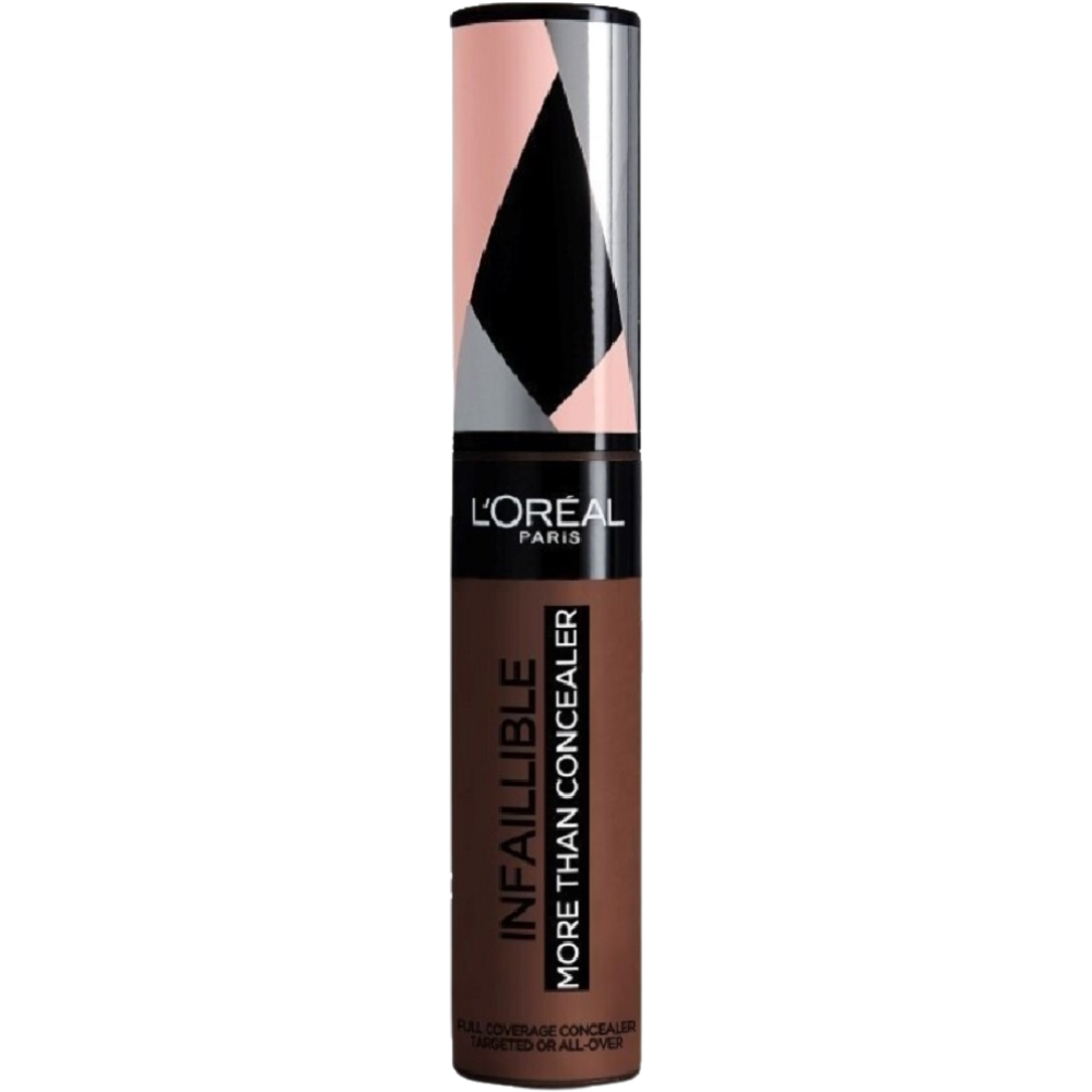 L'Oréal Paris Infaillible More Than Concealer Full Coverage Concealer 11mL 344 Expresso