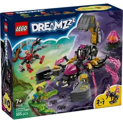 LEGO® DREAMZzz 71513 Albtraum-Skorpionbagger