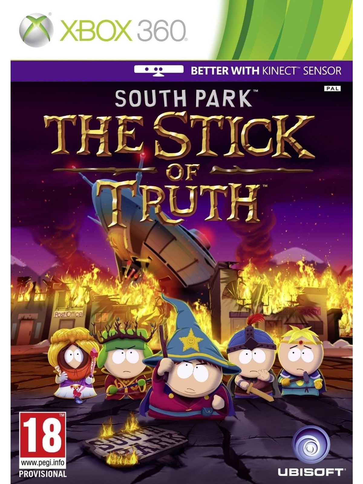 South Park: The Stick of Truth - Microsoft Xbox 360 - RPG - PEGI 18
