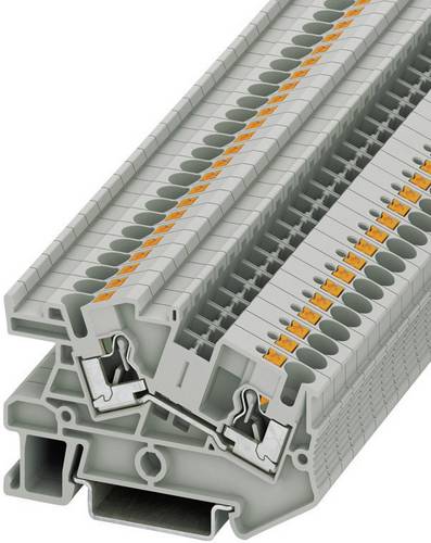 Phoenix Contact 3213970 Installationsklemme 6.2mm Schnellanschluss Grau