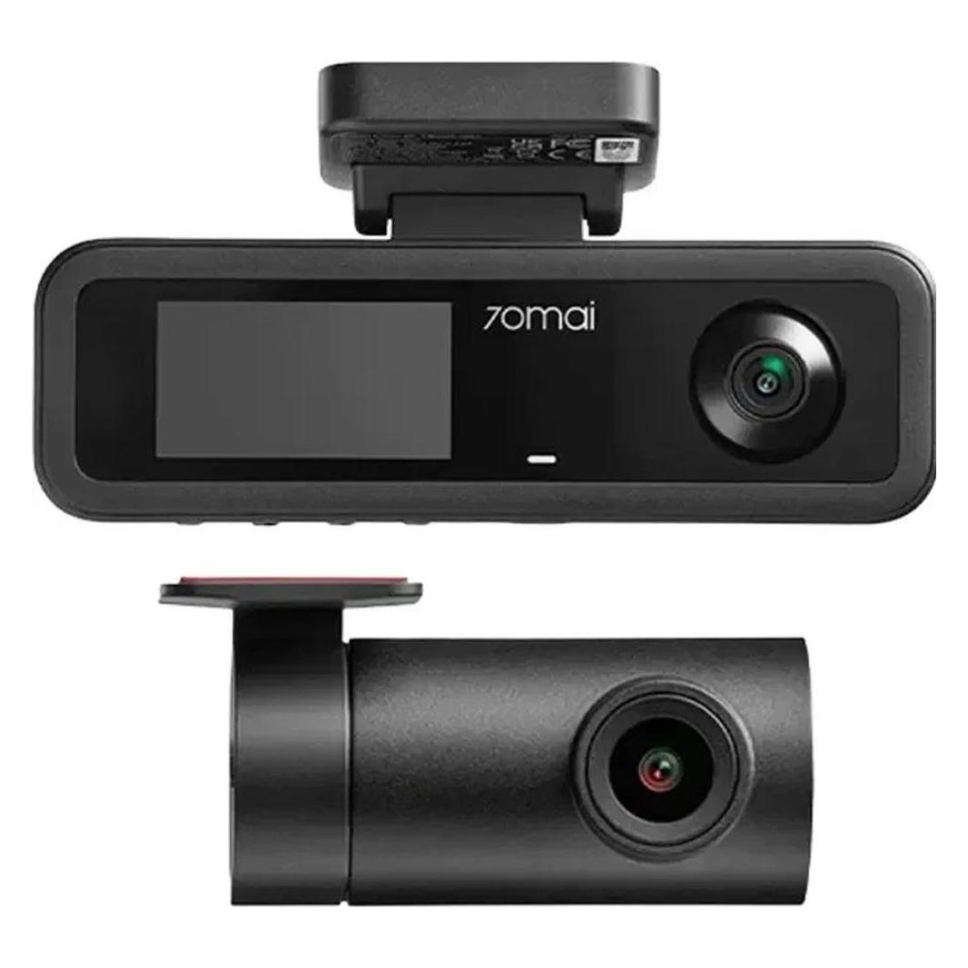 70mai 70Mai Dash Cam T400 + RC21 (Eingebautes Display, 2.5K) (69190767)