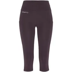 CRAFT ADV Essence 7/8-Leggings 2 Damen 499000 - dk plum M