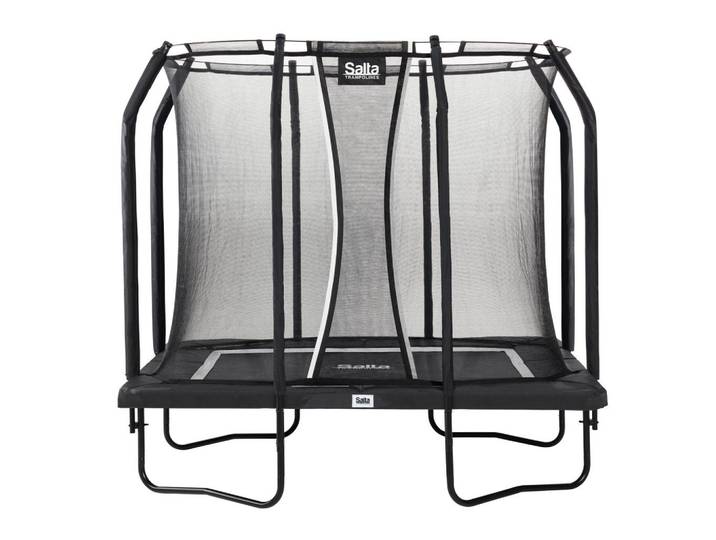 Salta Trampolin Salta Premium 5361, Schwarz, Metall, 153x214 cm, Freizeit & Co, Gartenspielzeug, Hüpfburgen & Trampoline