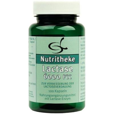 Lactase 6.000 FCC Kapseln 100 St