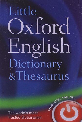 Charlotte Livingstone - Little Oxford Dictionary and Thesaurus (Dictionary/Thesaurus) - Preis vom 09.10.2026 07:28:09 h