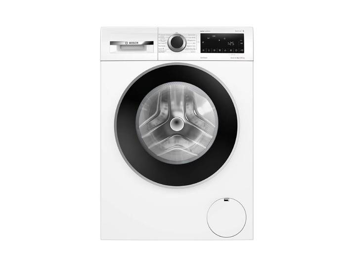 Bosch WNG24402CH Serie 6 Waschtrockner Weiss links