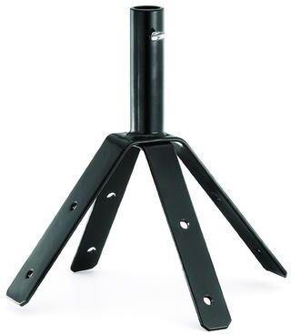 Steel 4-sided Weathervane Roof Mount