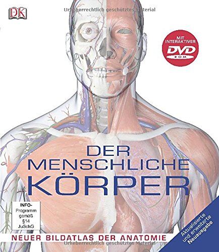 Steve Parker - Der menschliche Körper: Neuer Bildatlas der Anatomie - Preis vom 09.10.2026 07:28:09 h