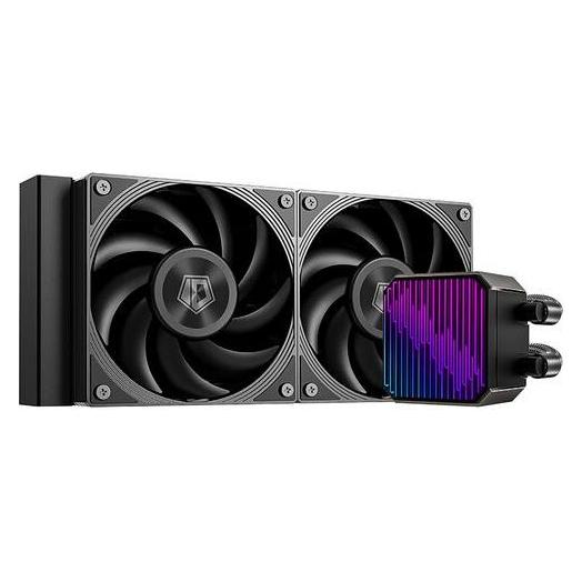 ID-Cooling DX240 Max Liquid Processor Cooler Black Lighting aRGB (COLIDCDX240 MAX)