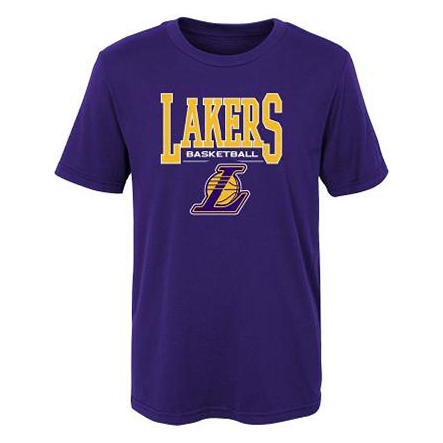 Outerstuff Nba Slam Dunk Ctn Tee Los Angeles Lakers Bm102 (M) (Outerstuff)