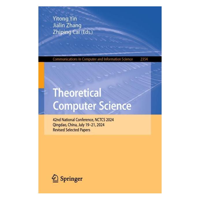 Springer Theoretical Computer Science (Englisch, Softcover) (57165362)