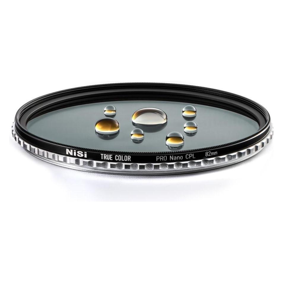 Nisi Polarisationsfilter Circular Pro Nano True Color (58 mm) (4110100673)